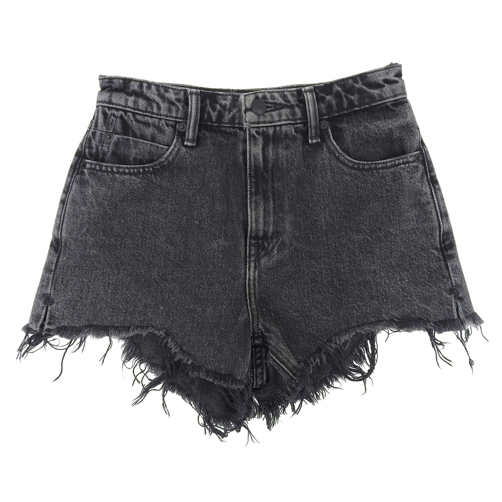 美品 アレキサンダーワン ショートパンツ ブラック レディース 24