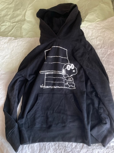 Uniqlo x KAWS x Peanuts Joe Kaws Doghouse Hoodie "Black"