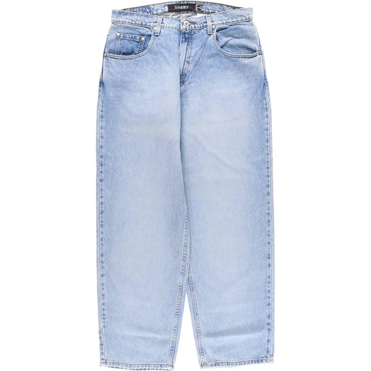 古着 90年代 リーバイス Levi's SILVER TAB シルバータブ BAGGY バギー テーパードデニムパンツ メンズw34相当 ヴィンテージ/evb032994
