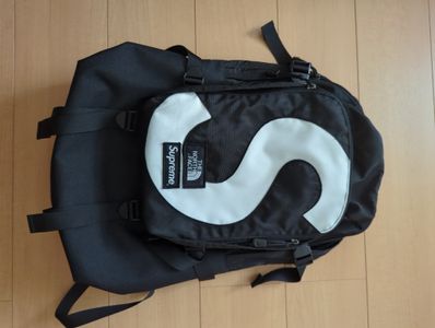 Supreme x The North Face S Logo Expedition Backpack "Black"