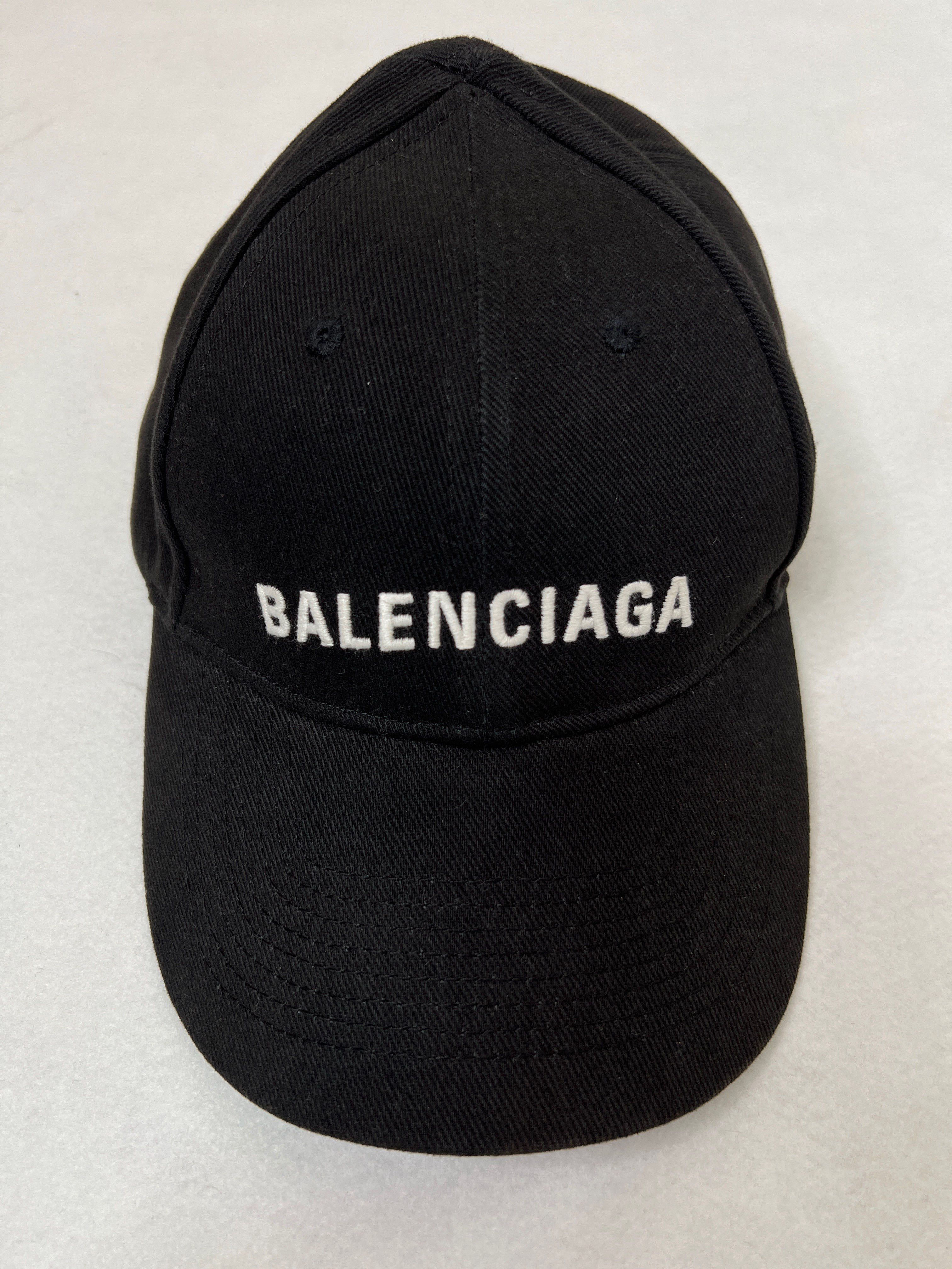 BALENCIAGA Logo Cap "Black"