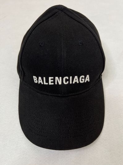 BALENCIAGA Logo Cap "Black"