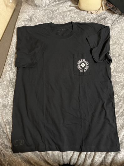Chrome Hearts Made In Hollywood T-Shirt Tokyo Logo "Black/White/Red"