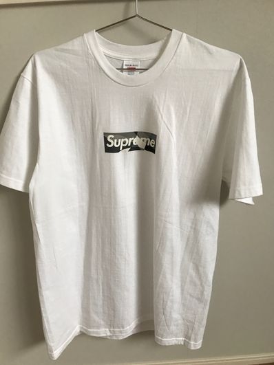 Supreme / Emilio Pucci® Box Logo Tee "White/Black"