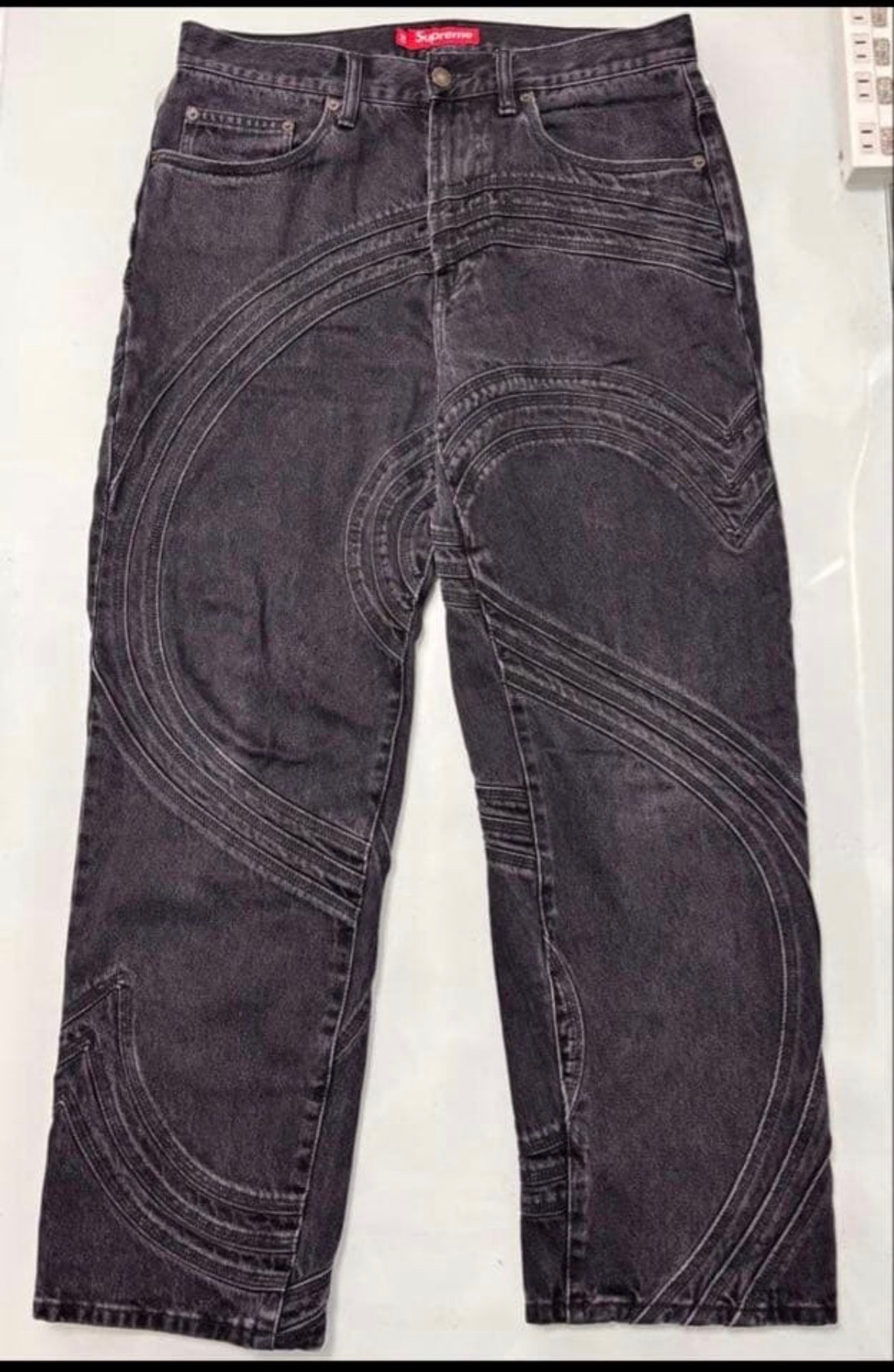 SUPREME24SS S LogoLoose FitJean 30
