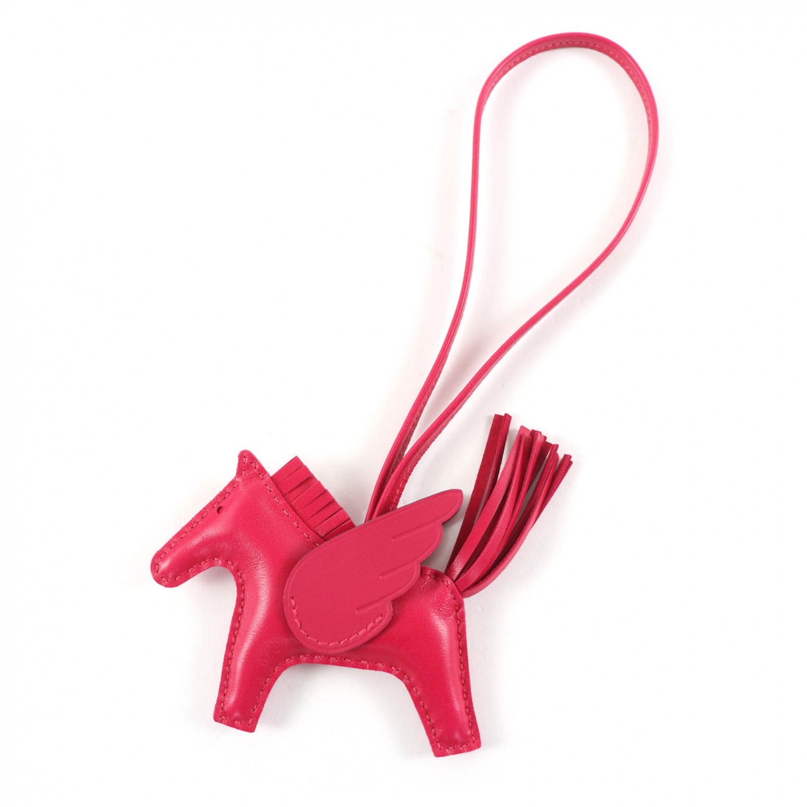 未使用品 エルメス バッグチャーム ロデオチャーム ペガサスPM レディース