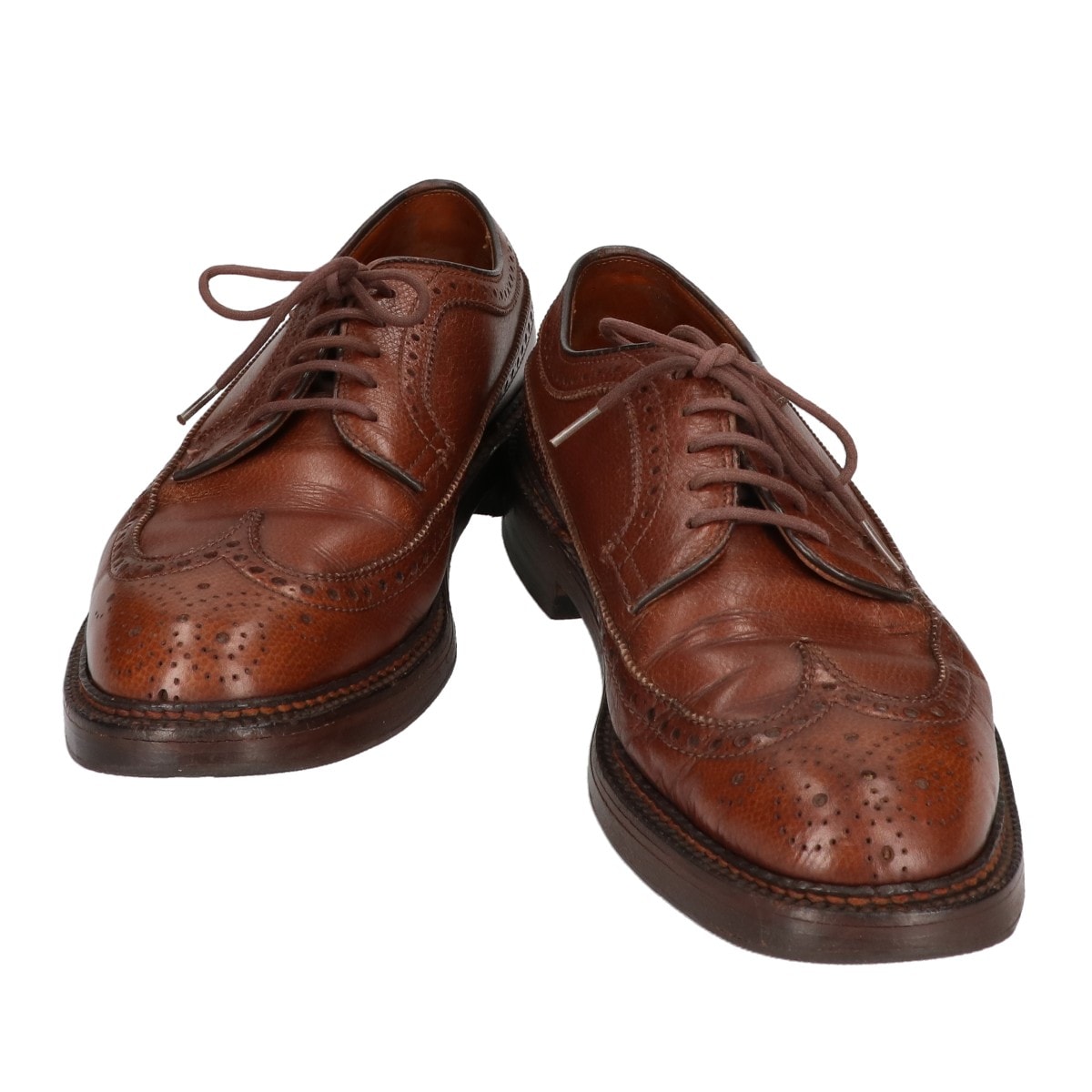 オールデン SHIPS シップス別注 977 ロングウイングチップ シューズ 6 1/2D