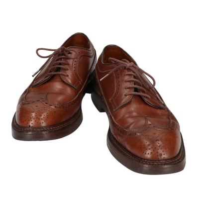 オールデン SHIPS シップス別注 977 ロングウイングチップ シューズ 6 1/2D