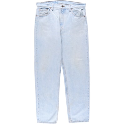 古着 90年代 リーバイス Levi's 550-4834 テーパードデニムパンツ USA製 メンズw36相当 ヴィンテージ/eaa649080
