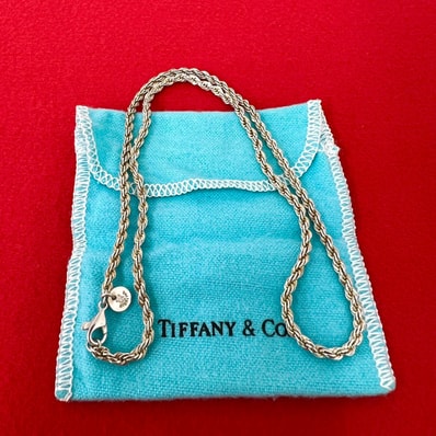 TIFFANY&Co. ティファニー ツイストロープ ネックレス シルバー925 ネックレス シルバー
57439