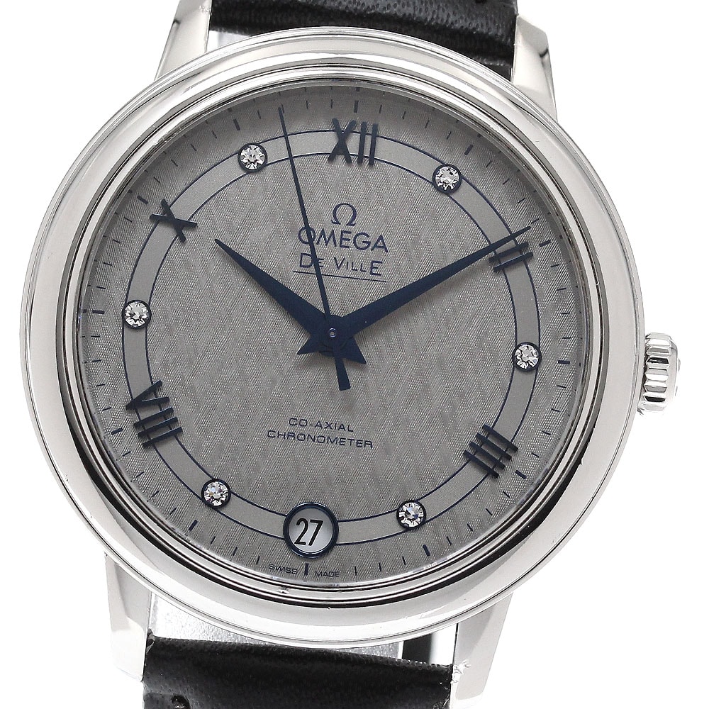 オメガ デビル プレステージ レディース 【中古】