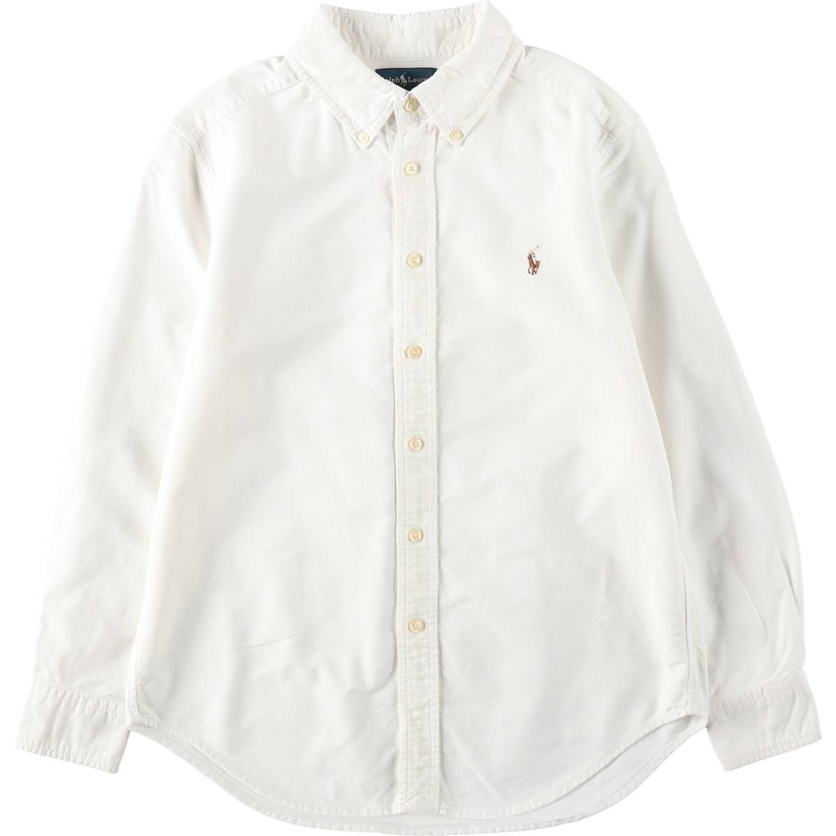 古着 ラルフローレン Ralph Lauren 長袖 ボタンダウンシャツ レディースS相当/eaa652785