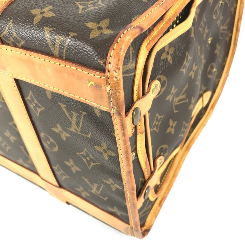 D (傷や汚れあり)】ルイヴィトン LOUIS VUITTON サックシャン40 M42024 D (傷や汚れあり)】ルイヴィトン LOUIS VUITTON サックシャン40 M42024