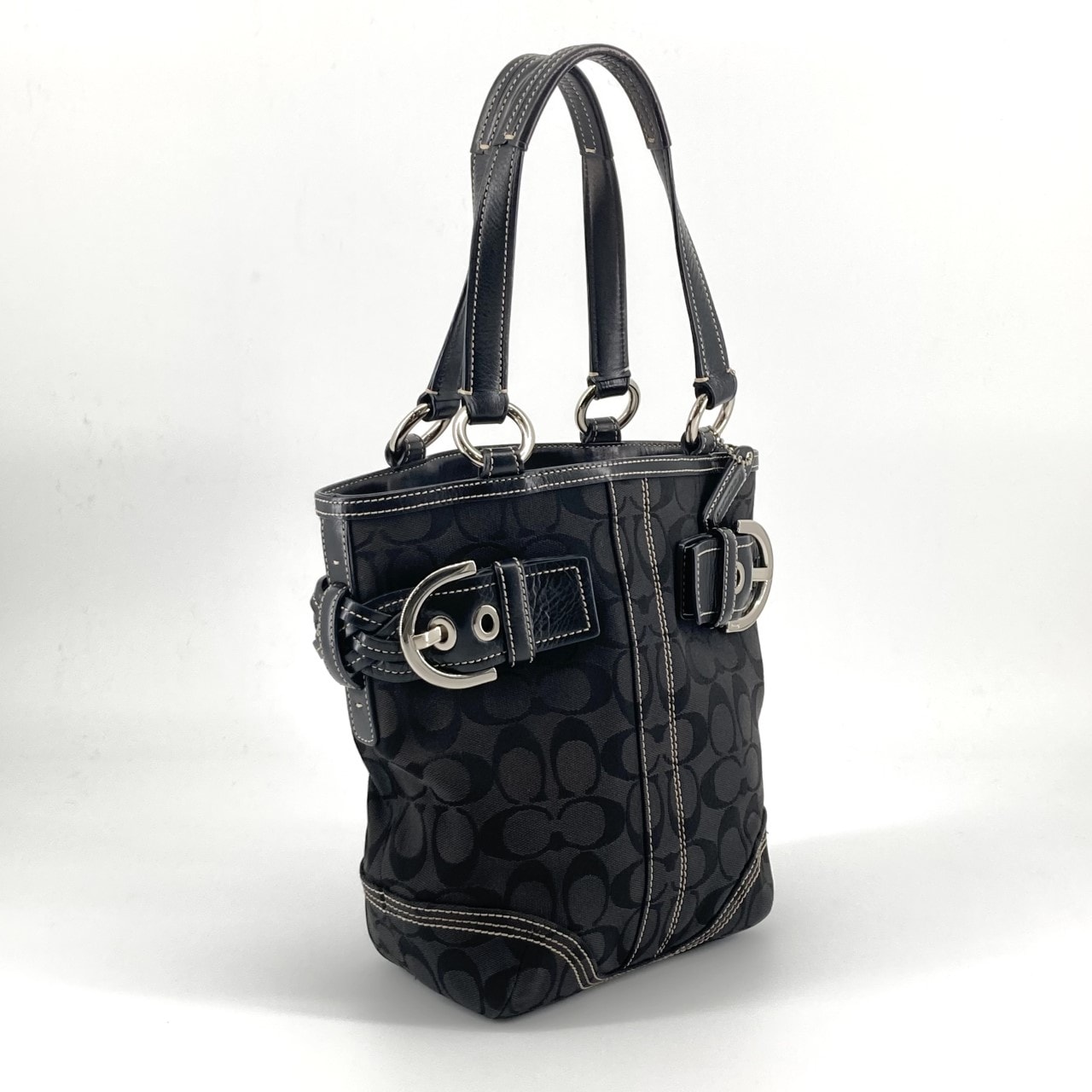 B (目立った傷や汚れなし)】COACH（コーチ） ソーホー シグネチャー