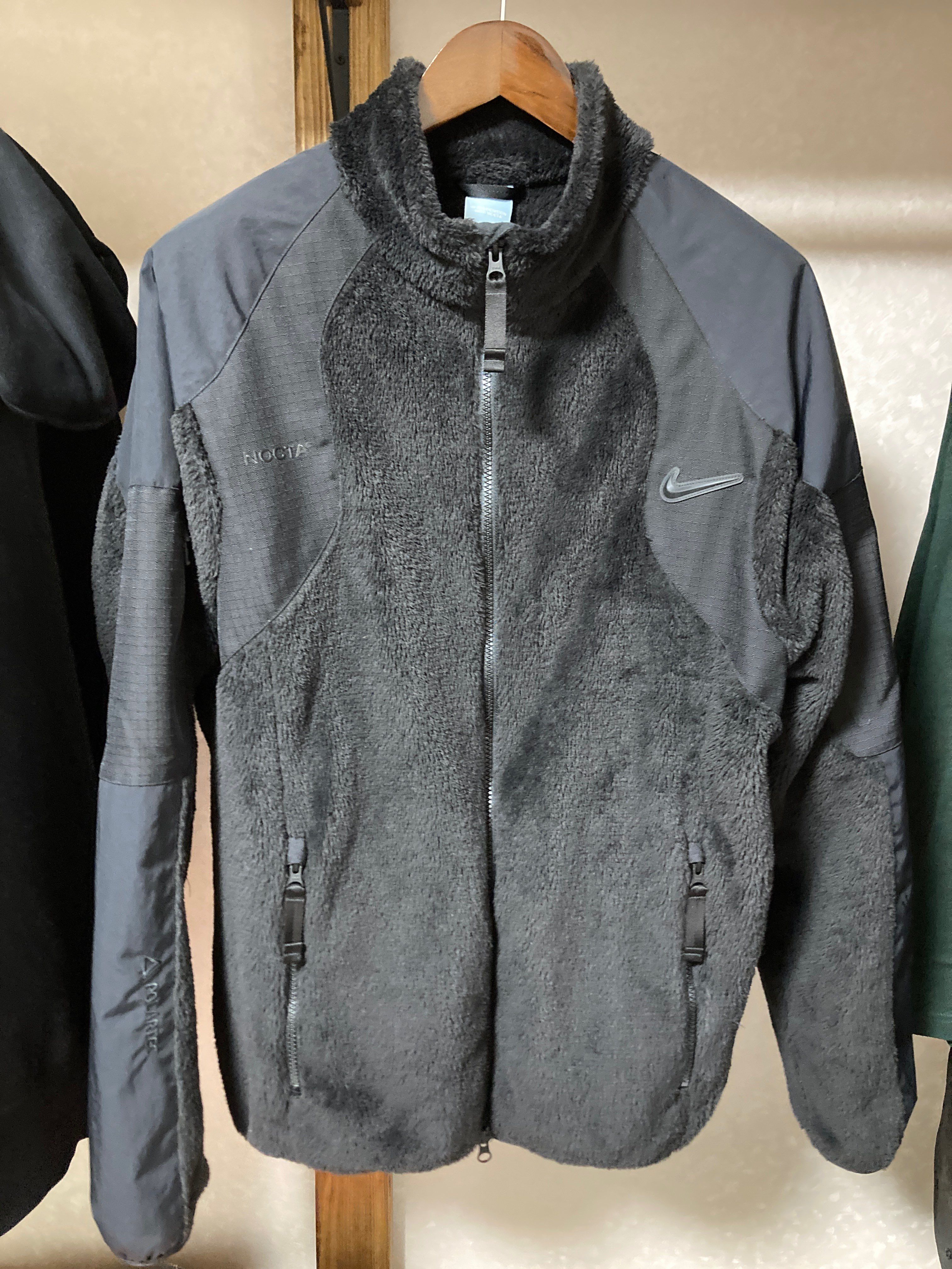 Nike x Drake Nocta NRG Polar Fleece Jacket "Black"