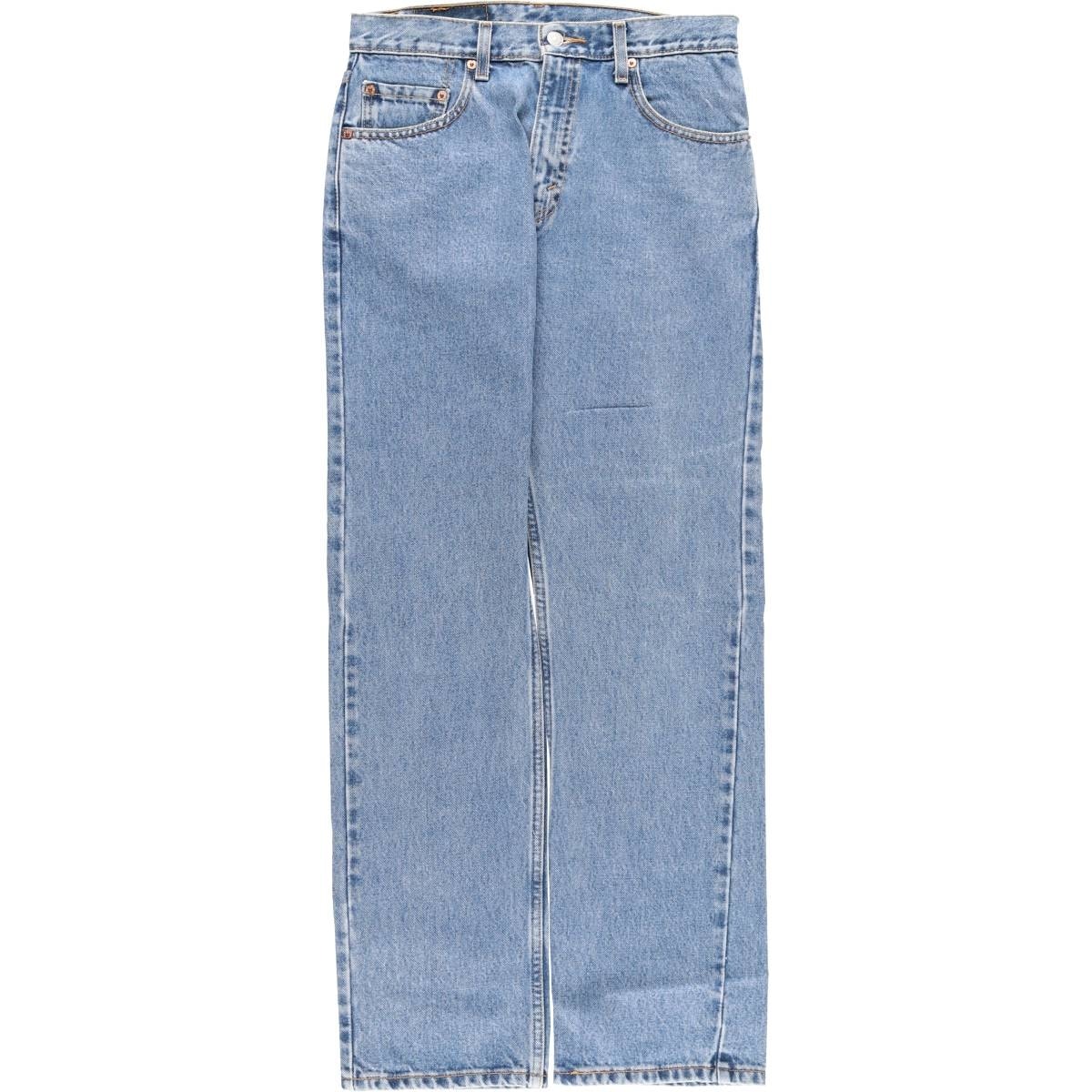 古着 00年代 リーバイス Levi's 505 REGULAR FIT STRAIGHT LEG テーパードデニムパンツ メンズw30相当/eaa482656