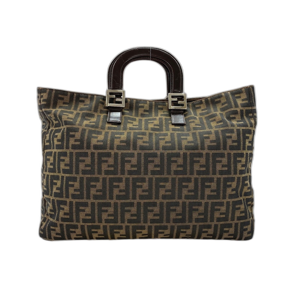 フェンディ FENDI キャンバス ハンドバッグ【中古】
