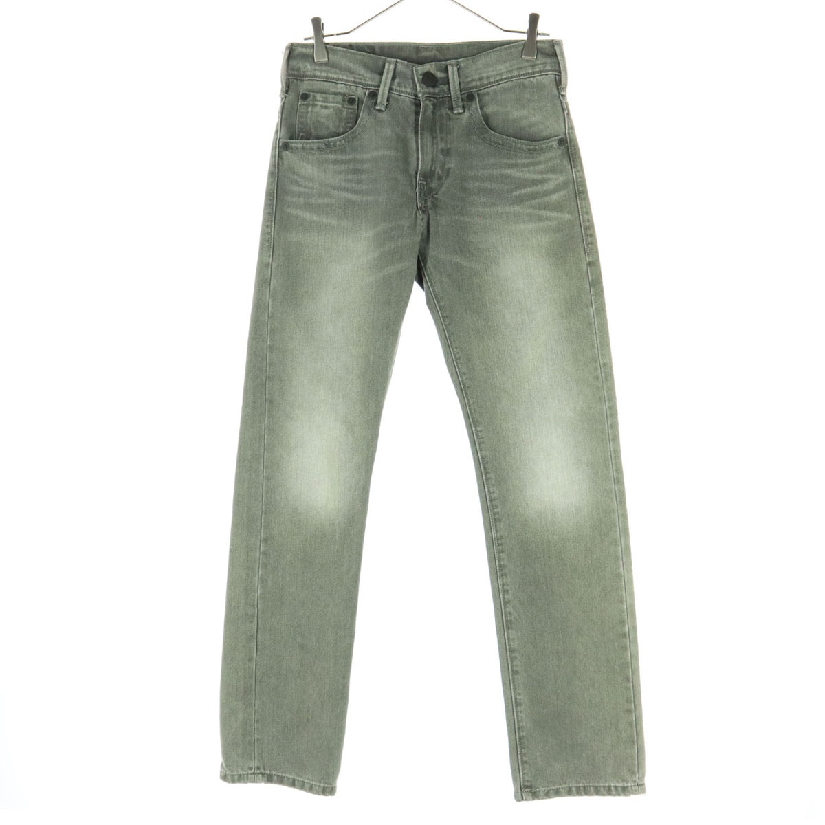 Levi's リーバイス デニムパンツ w28 グレー系 513