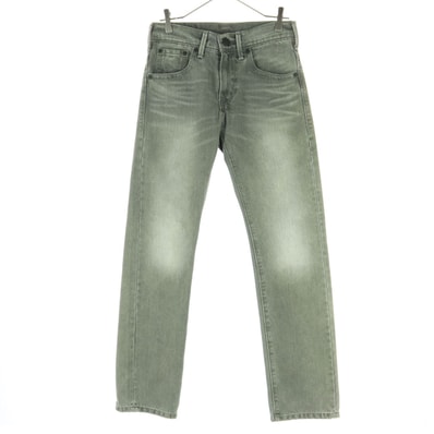 Levi's リーバイス デニムパンツ w28 グレー系 513
