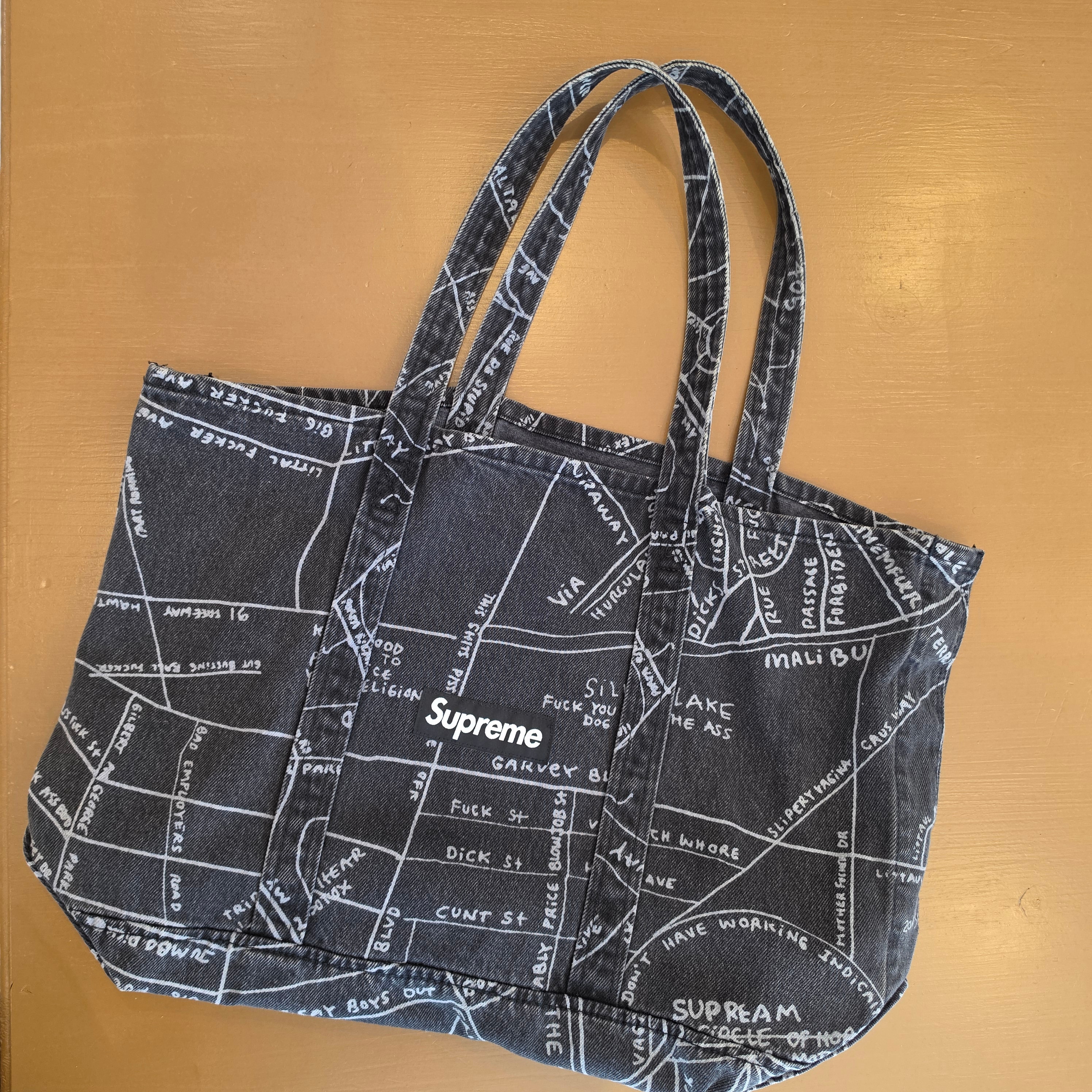Supreme 20FW Sling Bag 4L 