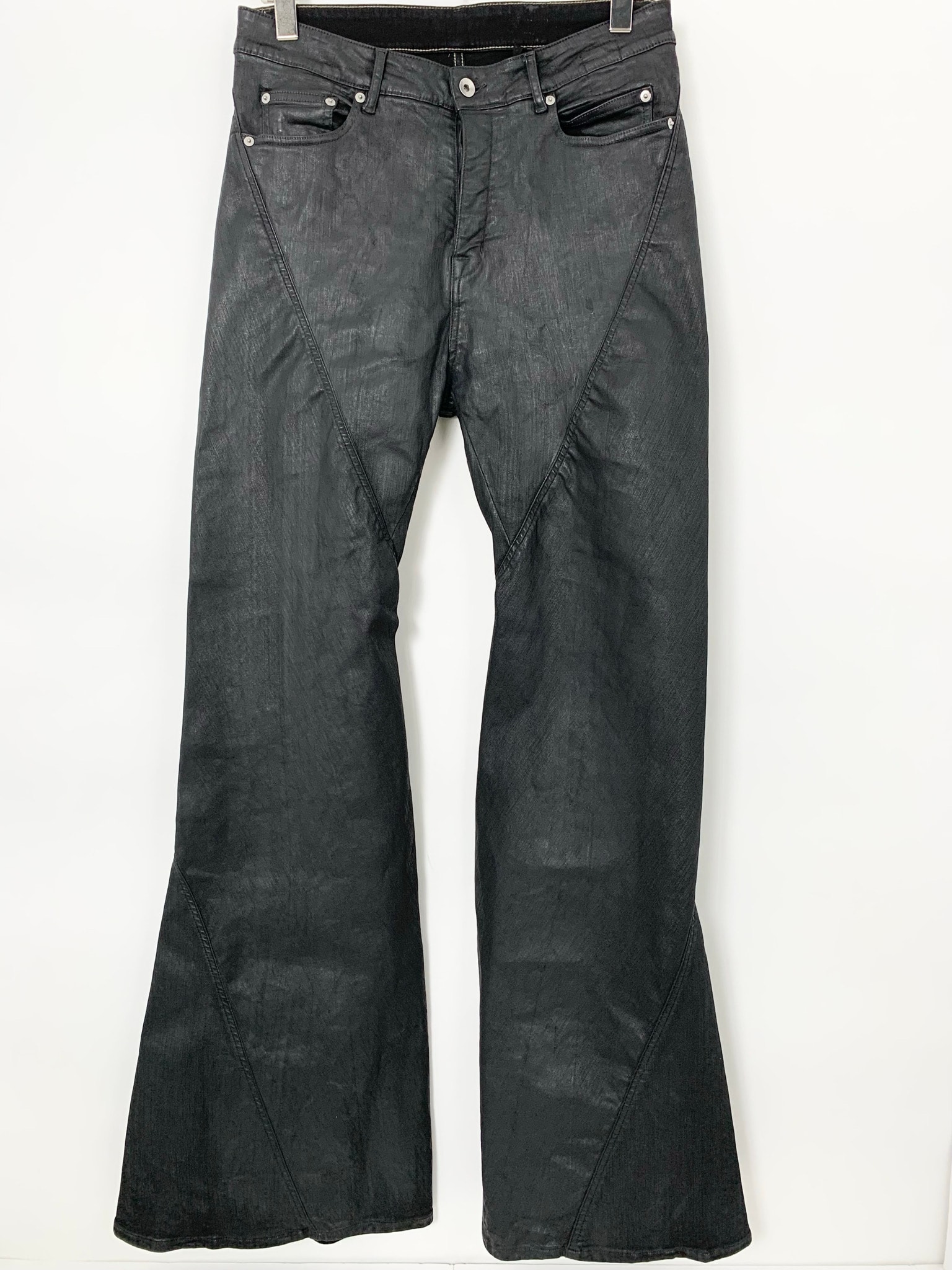 Rick Owens DRKSHDW BIAS BOOTCUT Black