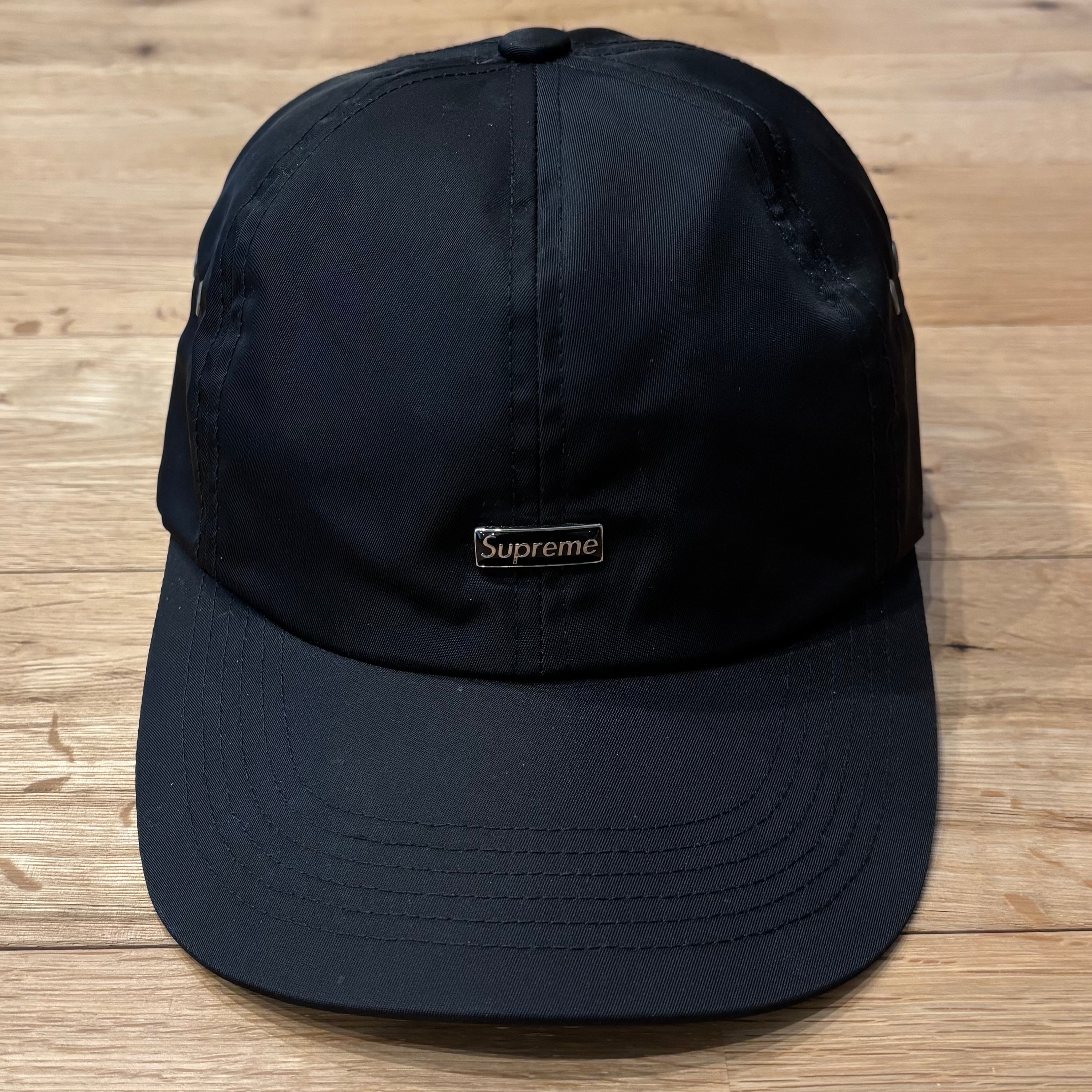 Supreme Enamel Small Box 6-Panel "Black"