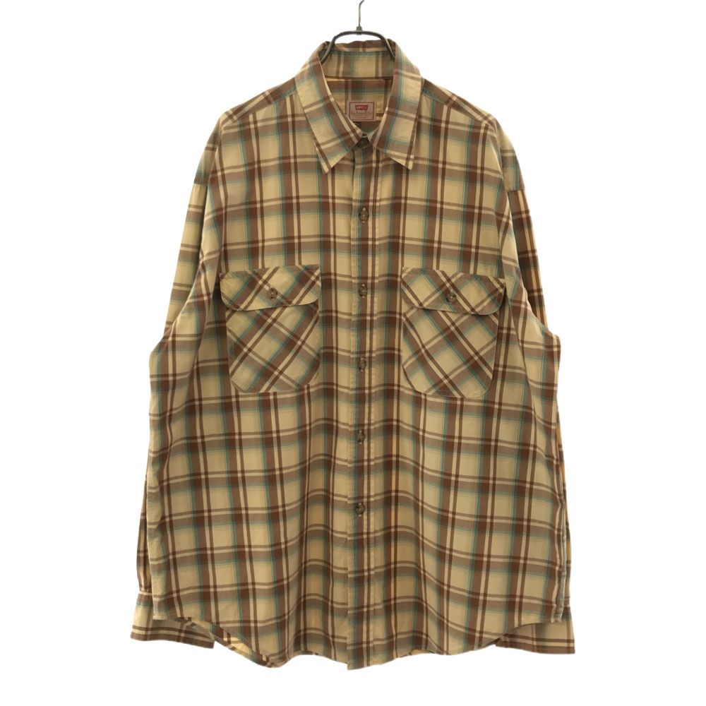 Levi's リーバイス 長袖 チェックシャツ