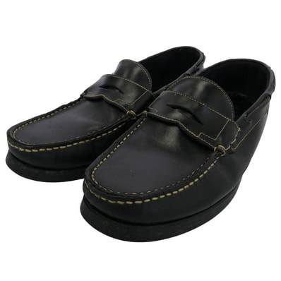 Paraboot パラブーツ BEAMS ビームス BEAMS別注 Corsica コーシカ ローファー ブラック系 6【中古】