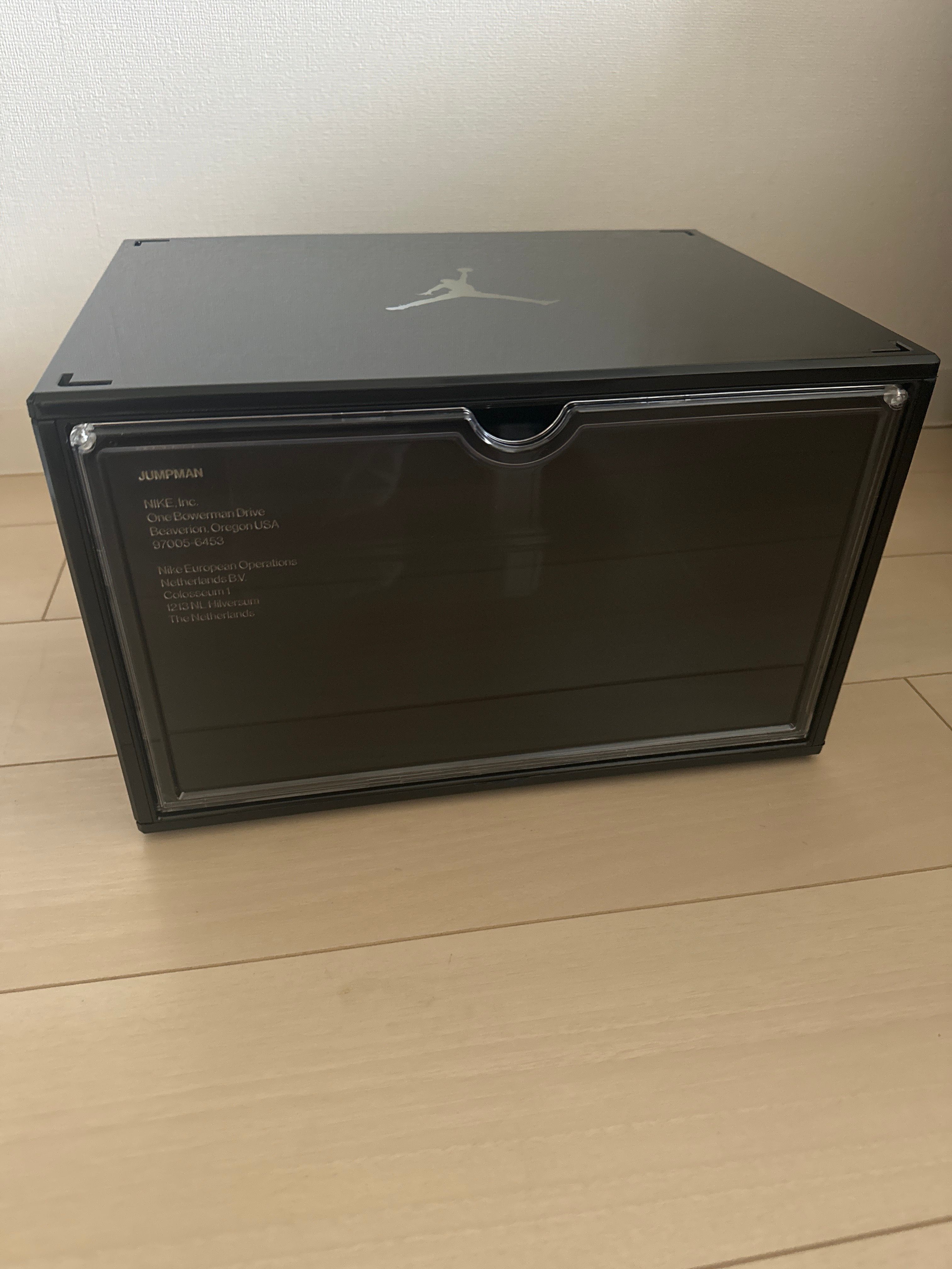 Nike Jordan Shoes Box "Black" (China Shanghai Exclusive)