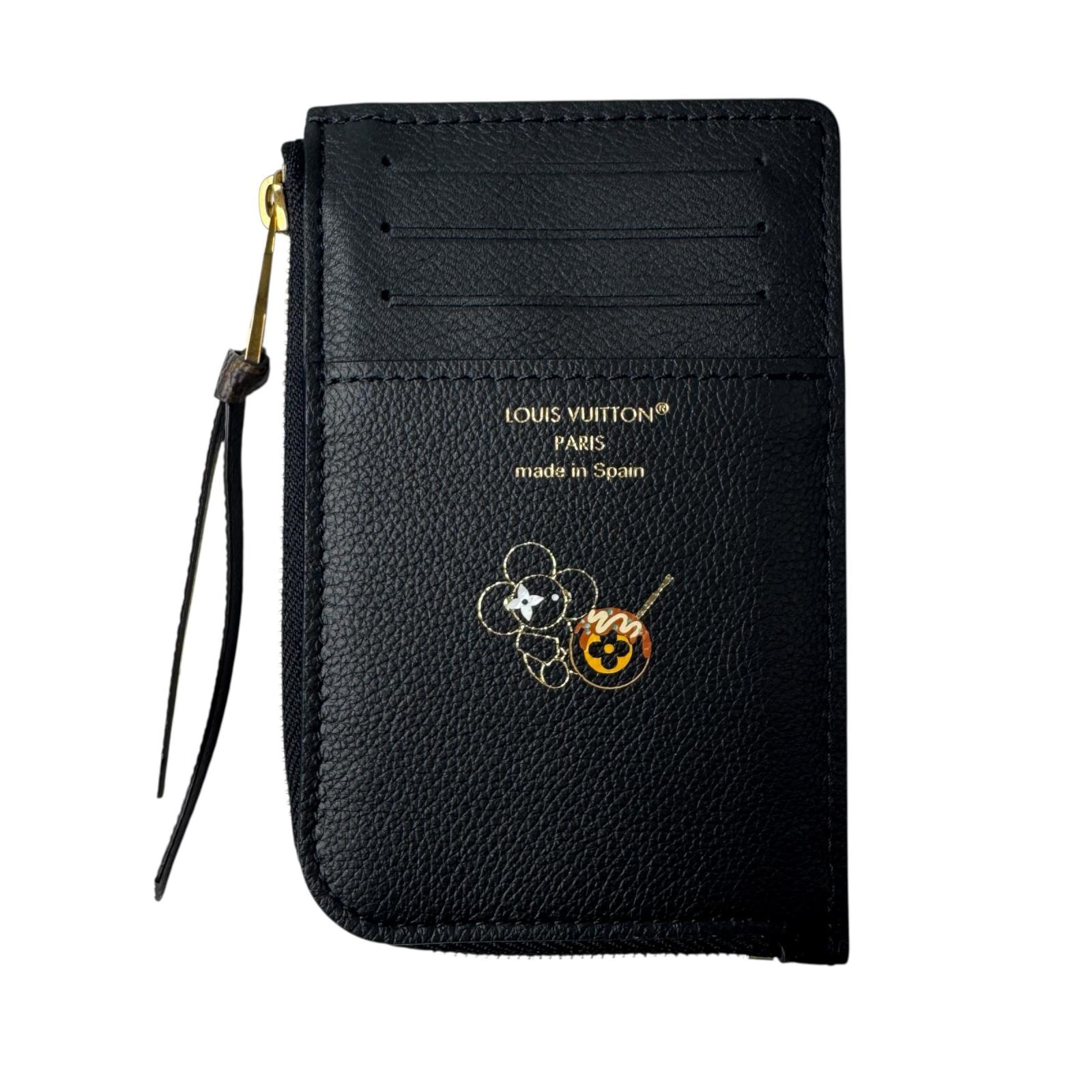 ルイヴィトン LOUIS VUITTON ポルトカルト ロウキー カードケース コインケース たこ焼き 大阪 M14550 IC レディース