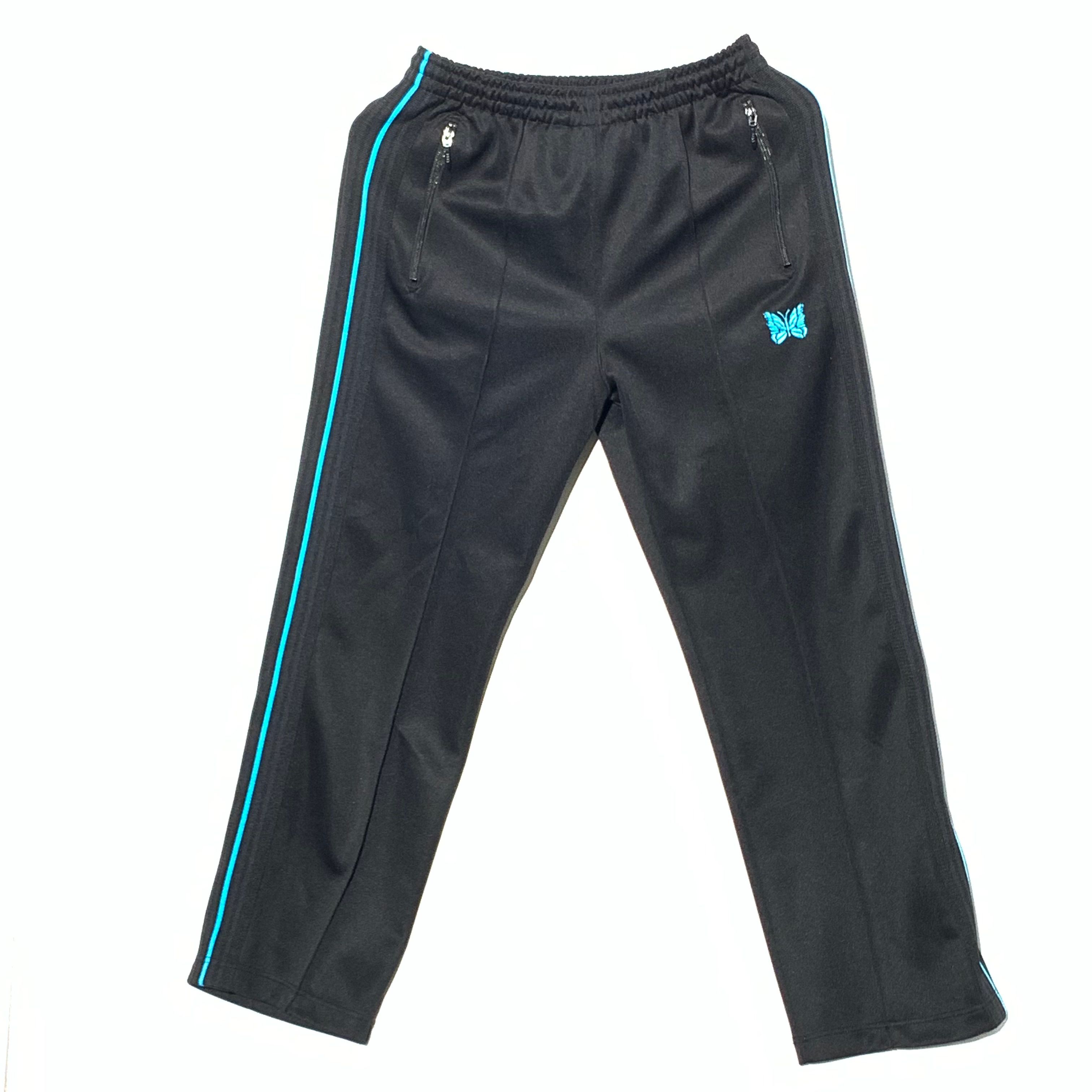 NEEDLES STUDIOUS Exclusive Track Pant 23SS "Black/Blue"