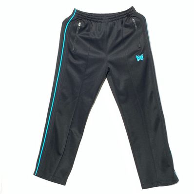 NEEDLES STUDIOUS Exclusive Track Pant 23SS "Black/Blue"
