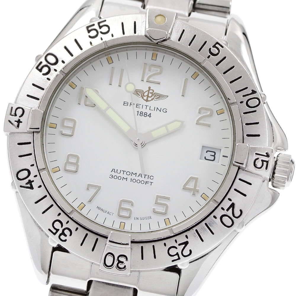 ブライトリング コルト デイト A17035 自動巻き メンズ 【中古】