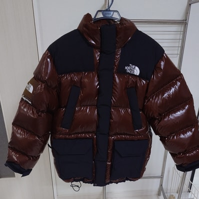 Supreme x The North Face 700-Fill Down Parka "Brown" NF0A82R3JK3 / ND52206I