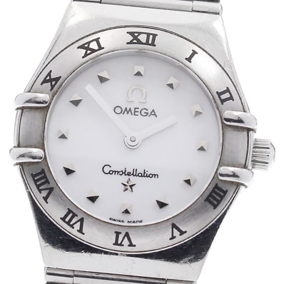 オメガ コンステレーション ミニ マイチョイス レディース 【中古】