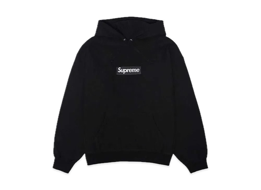 Supreme Box Logo Hooded Sweatshirt "Black" (24FW)