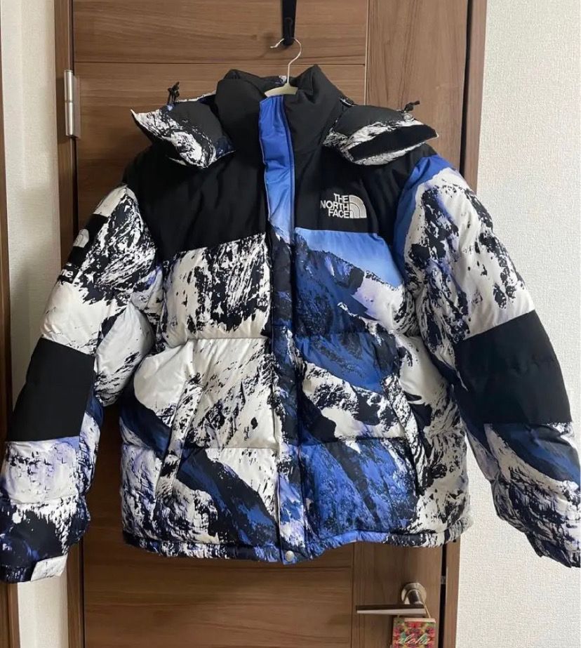 Supreme x The North Face Mountain Baltoro Jacket "Blue"