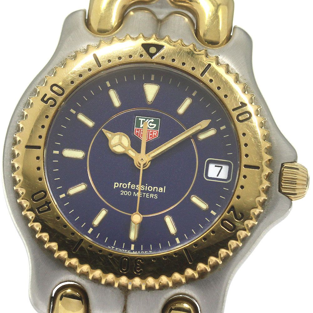 タグホイヤー セル  WG1127 クォーツ メンズ 【中古】