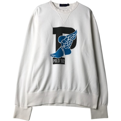 古着 ラルフローレン Ralph Lauren POLO RALPH LAUREN ロゴスウェットシャツ トレーナー メンズL相当/eaa624676