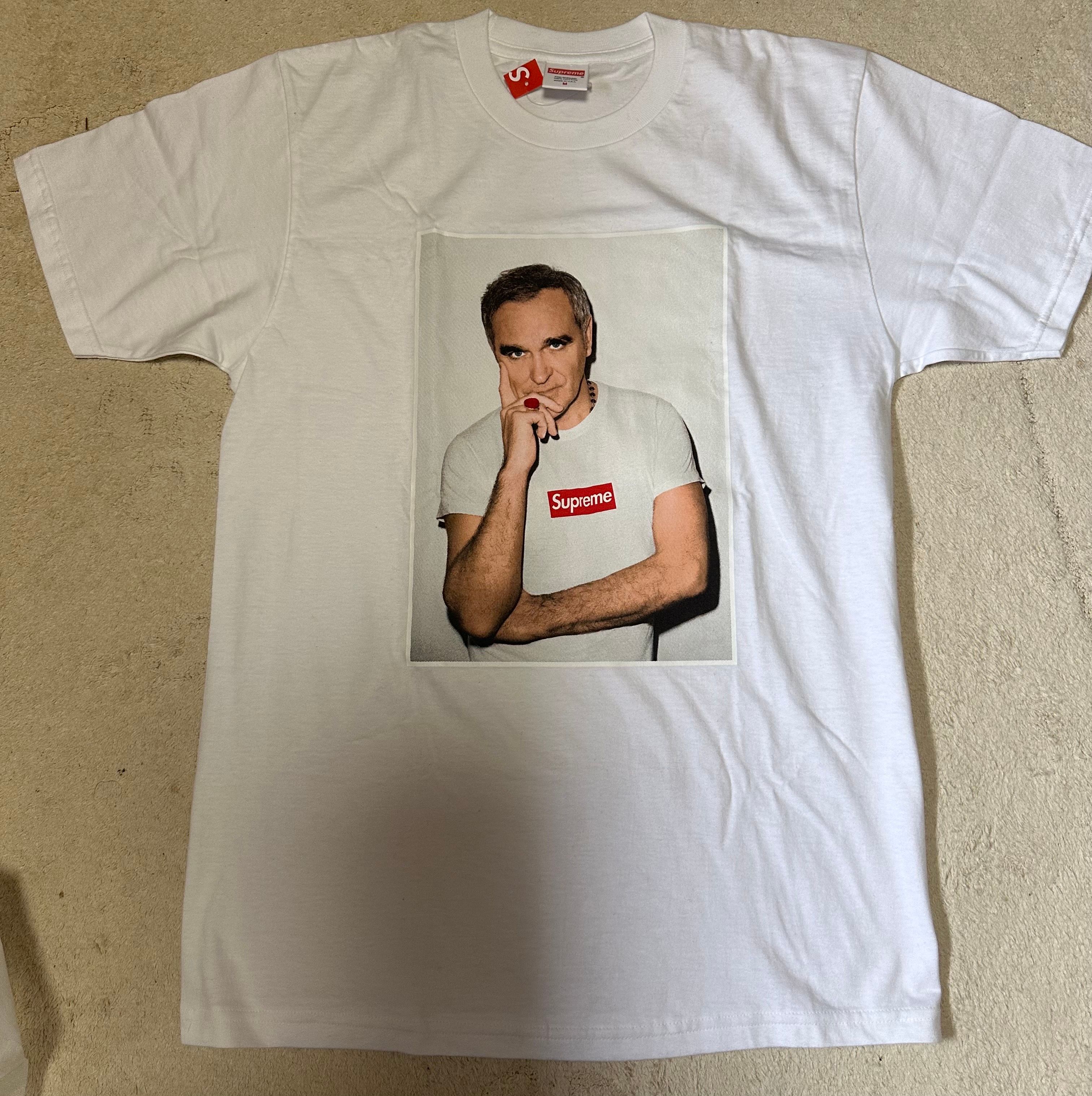 Supreme Morrissey Tee "White"