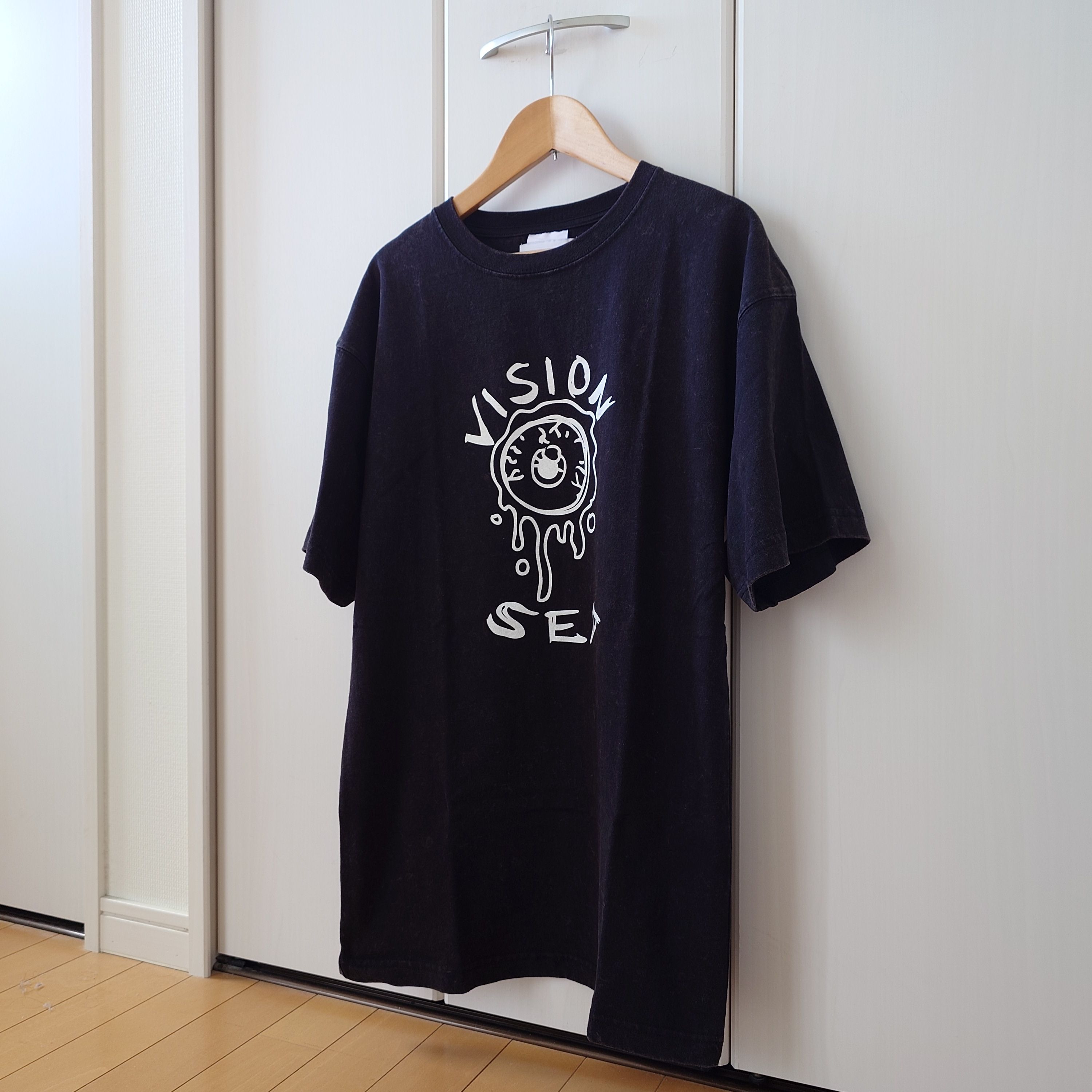 ウィンダンシー x ヴィジョン S/S Tシャツ 3 "ブラック"