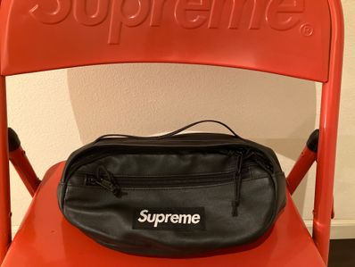 Supreme Leather Waist Bag Supreme Leather Waist Bag