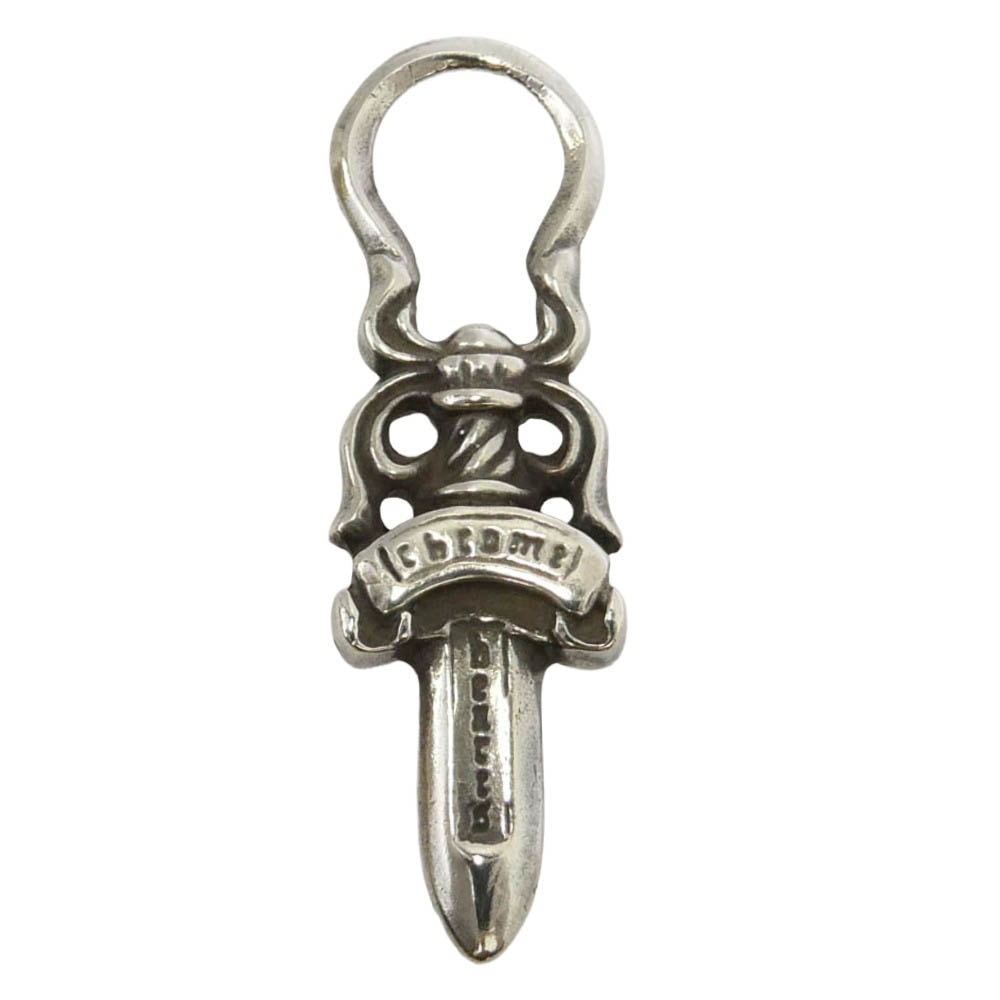 CHROME HEARTS クロムハーツ(原本無) #5DAGGER ZIP2 #5ダガーチャーム ペンダント トップ シルバー系【中古】
