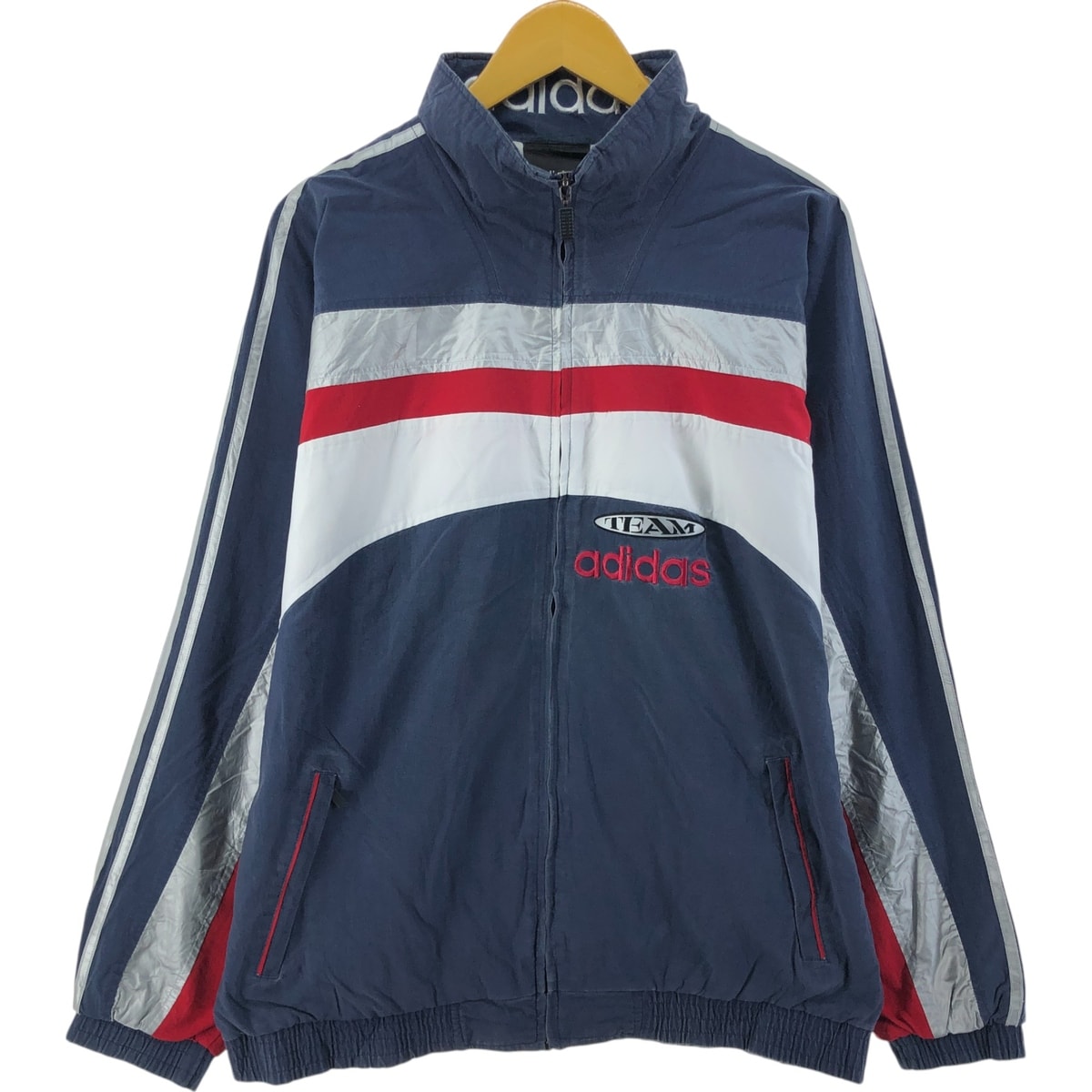 古着 80~90年代 アディダス adidas ナイロンジャケット メンズL相当 ヴィンテージ /eaa527358 【中古】 【250321】/eaa527358