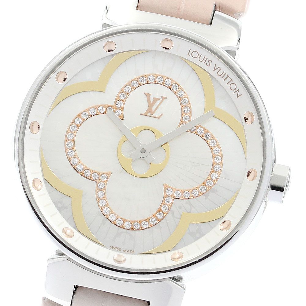 ☆良品 ルイ・ヴィトン タンブール ムーン ディヴァイン レディース 【中古】