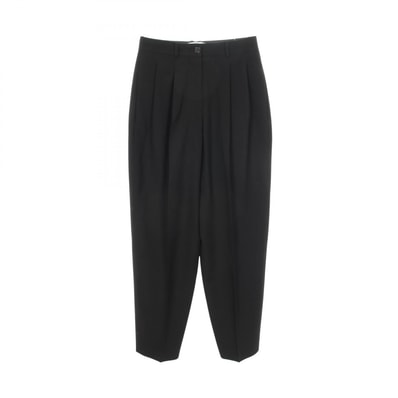 ザ ロウ THE ROW TREVE PANT パンツ 衣料品 ボトムス ウール レディース ブラック系 8669Y889 【中古】