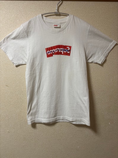 Supreme COMME des GARCONS SHIRT Box Logo Tee "White"
