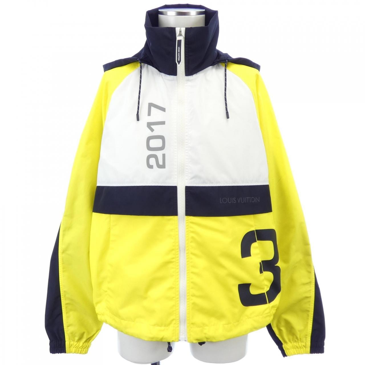 ルイヴィトン LOUIS VUITTON AMERICA'S CUP 2017 HBB95WA46 ブルゾン