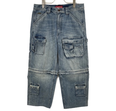 Supreme Zip-Off Utility Pant (25FW) "Denim"