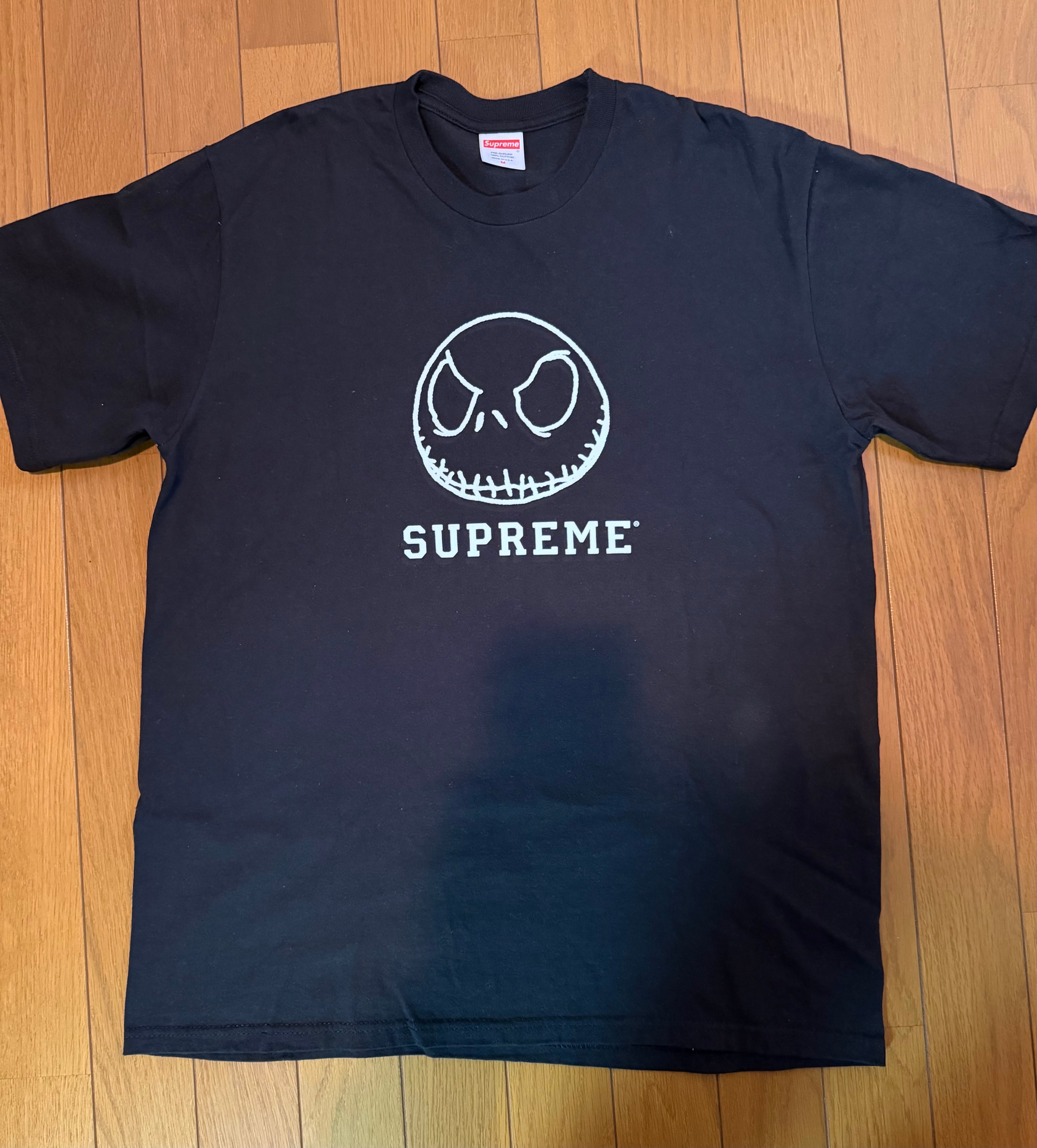 Supreme Skeleton Tee "Black"